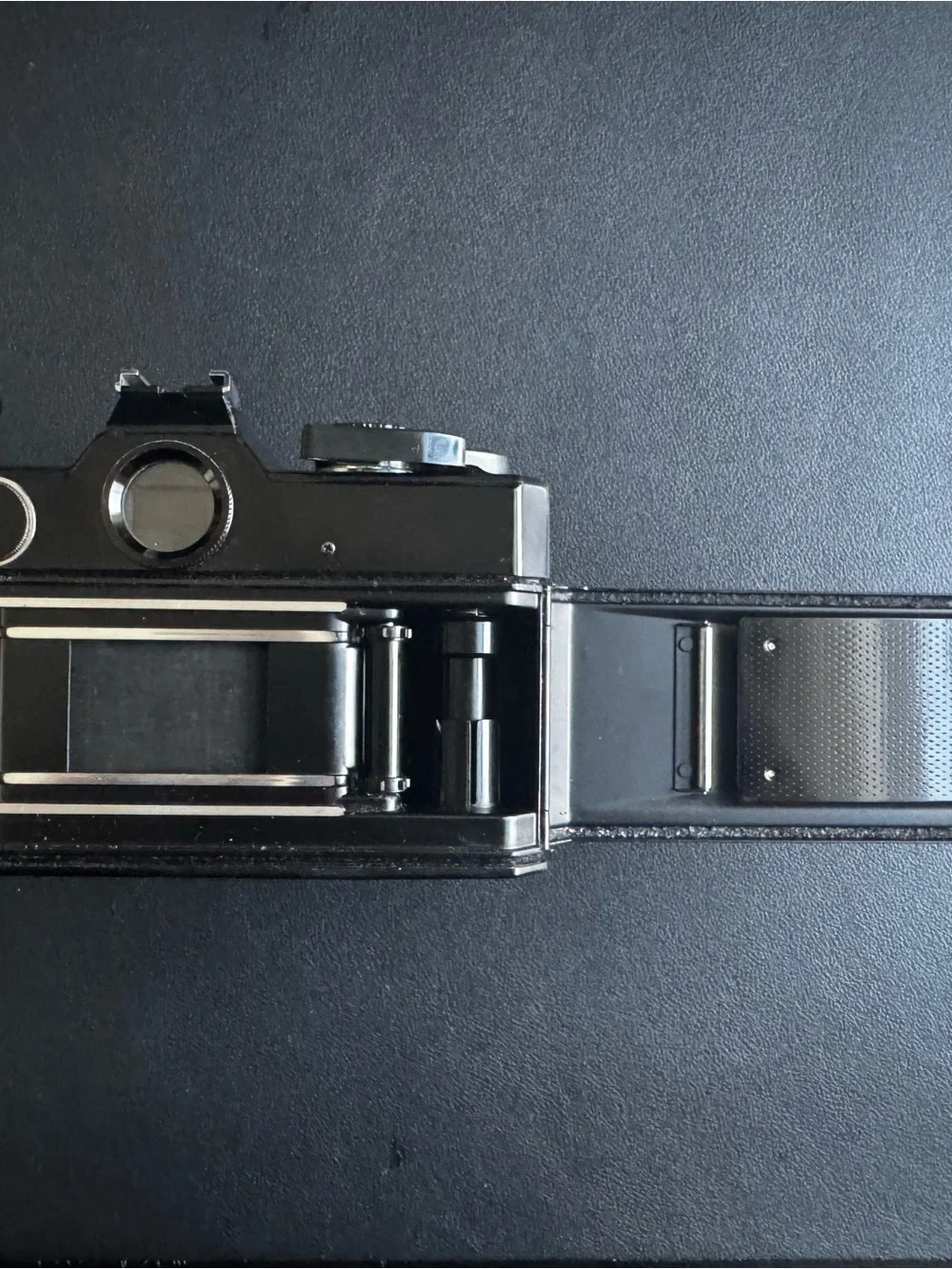 Fujica ST801 (with lens) Black Camera